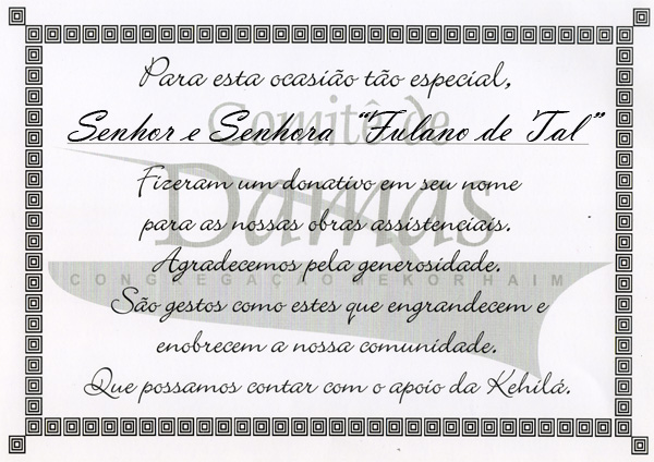 Certificado